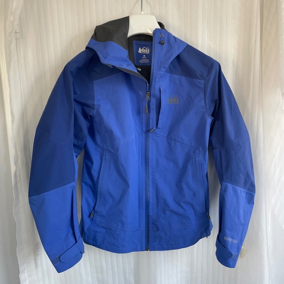 REI Co-op XeroDry GTX Gore-Tex Paclite Rain Jacket, Women's Medium - Picture 1 of 12